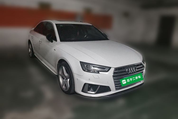 Used Audi A4L 2019 40 TFSI Fashion Version China V Front Right 45 Deg