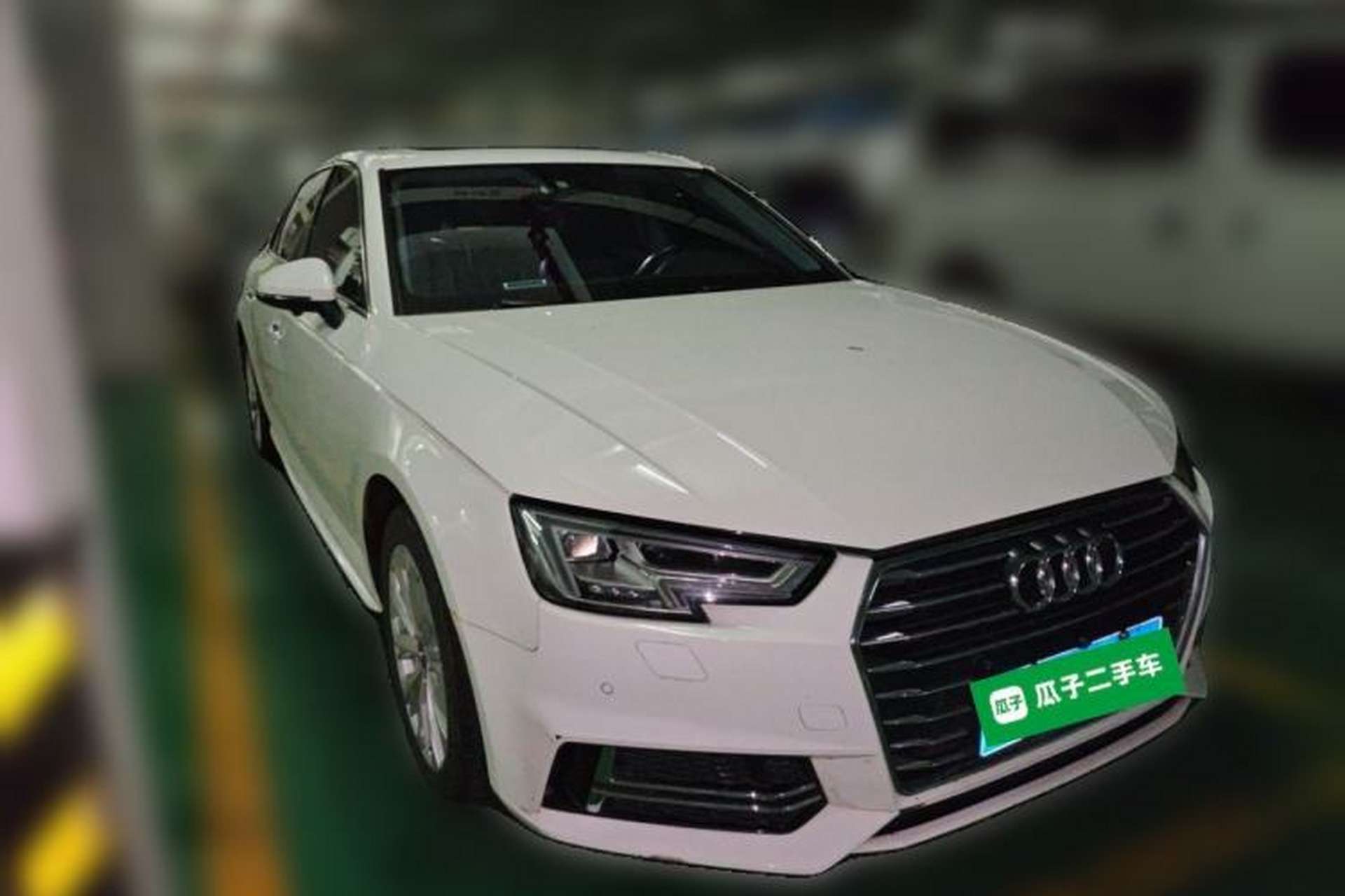 Used Audi A4L 2019 40 TFSI Ambition Version China V Front Right 45 Deg