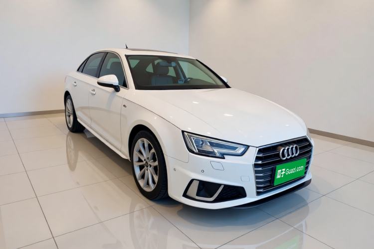 Used Audi A4L 2019 40 TFSI Fashion Version China V Front Right 45 Deg