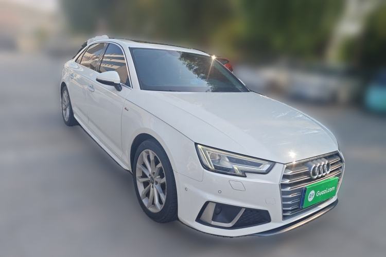 Used Audi A4L 2019 40 TFSI Fashion Version China V Front Right 45 Deg