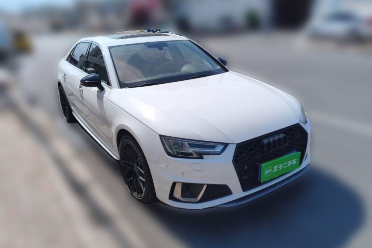 Used Audi A4L 2019 45 TFSI quattro Individual Sport Edition China V Front Right 45 Deg