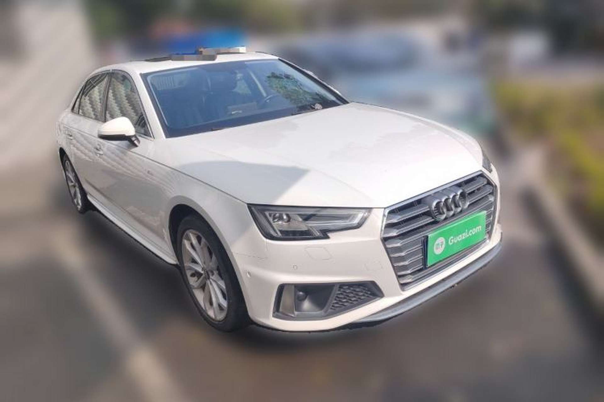 Used Audi A4L 2019 40 TFSI Fashion Edition China VI Emission Standard Front Right 45 Deg