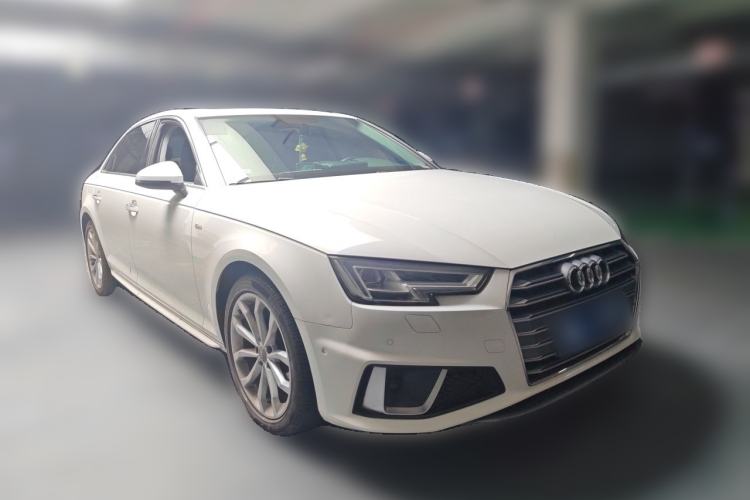 Used Audi A4L 2019 40 TFSI Fashion Version China V Front Right 45 Deg