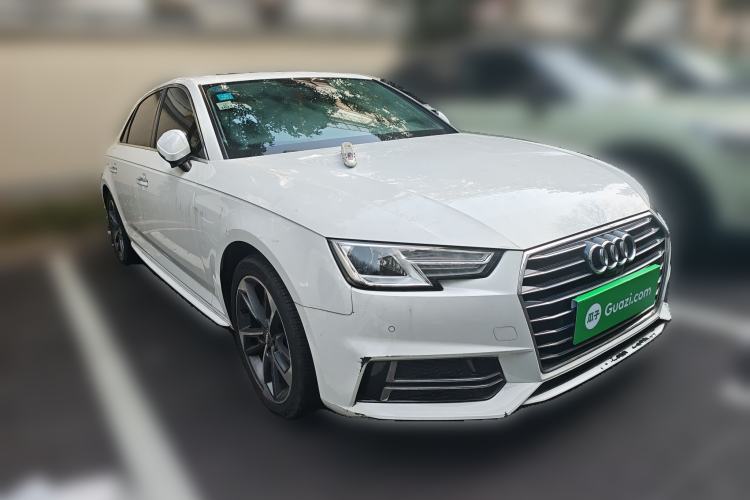 Used Audi A4L 2019 40 TFSI Ambition Version China V Front Right 45 Deg