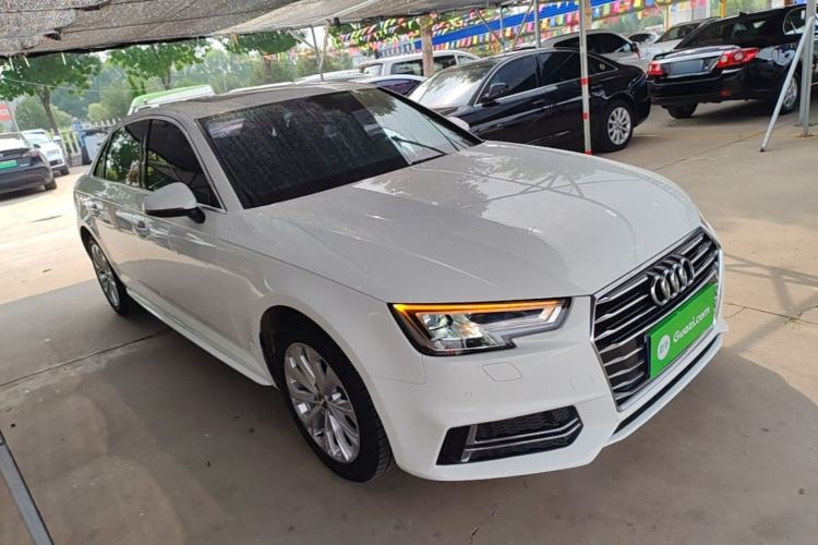 Used Audi A4L 2019 40 TFSI Ambition China VI Front Right 45 Deg