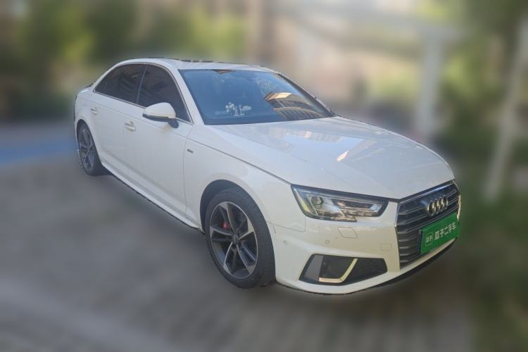 Used Audi A4L 2019 40 TFSI Fashion Version China V Front Right 45 Deg