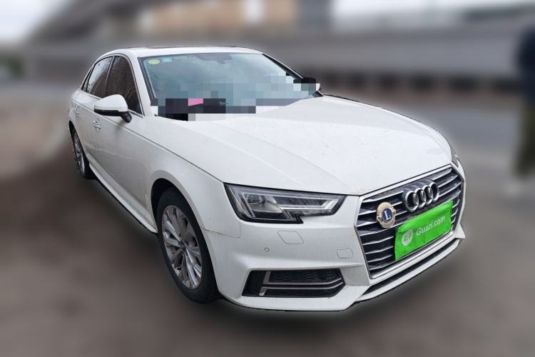 Used Audi A4L 2019 40 TFSI Ambition Version China V Front Right 45 Deg