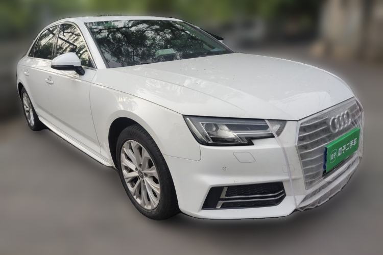 Used Audi A4L 2019 40 TFSI Ambition Version China V Front Right 45 Deg