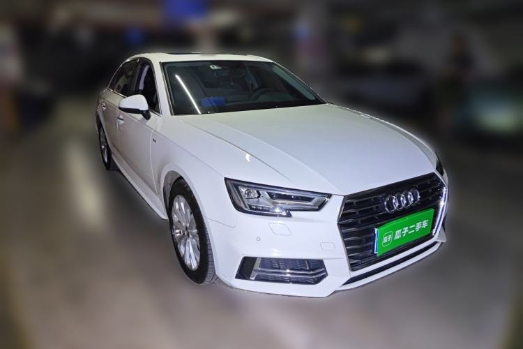 Used Audi A4L 2019 40 TFSI Ambition Version China V Front Right 45 Deg