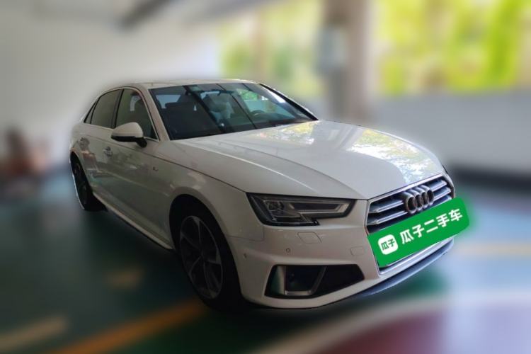 Used Audi A4L 2019 40 TFSI Sporty Version China VI Front Right 45 Deg