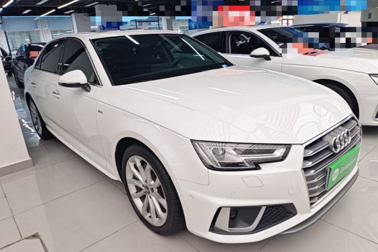Used Audi A4L 2019 40 TFSI Fashion Version China V Front Right 45 Deg