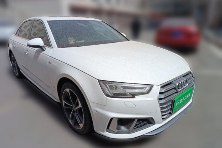 Used Audi A4L 2019 40 TFSI Fashion Version China V Front Right 45 Deg
