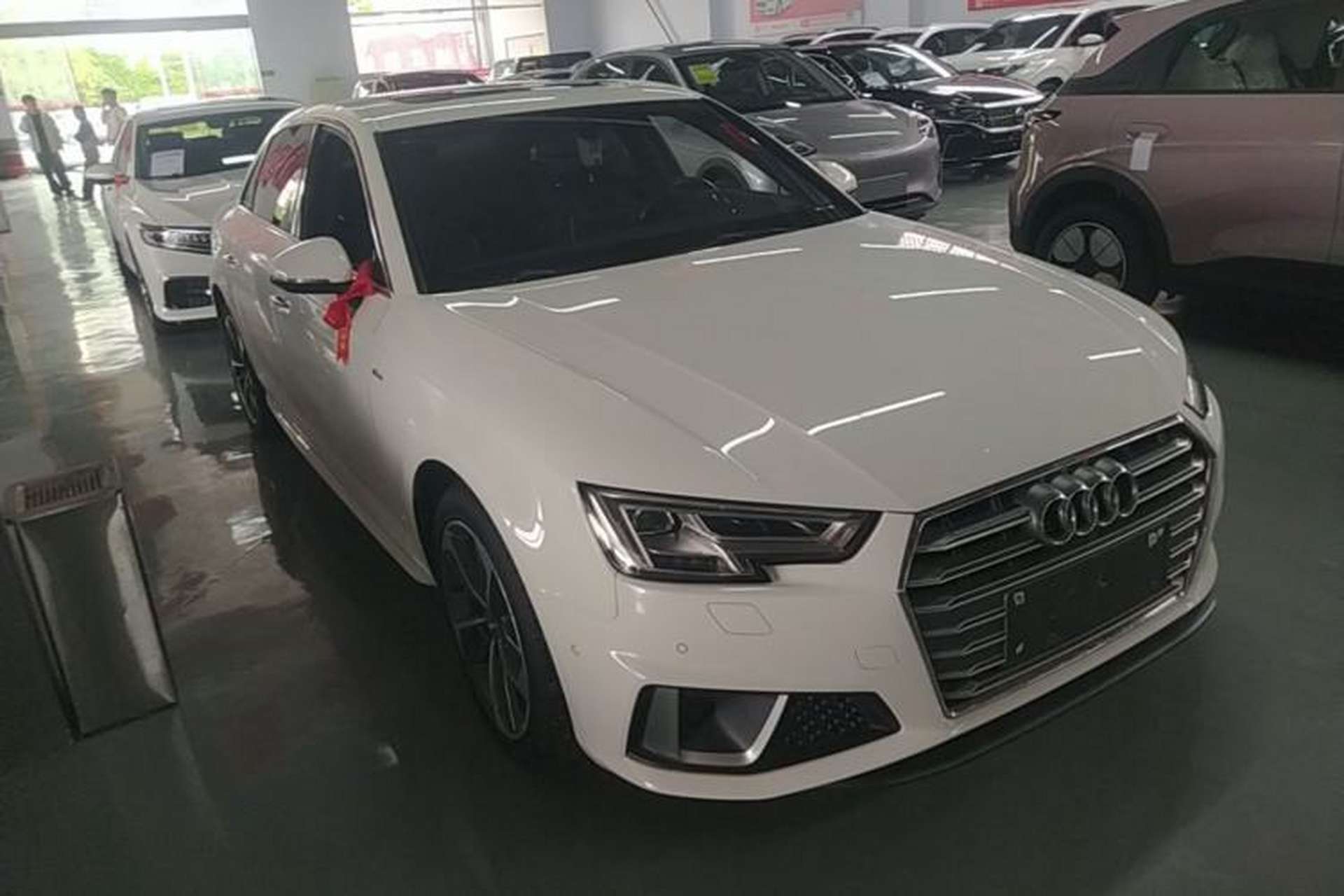 Used Audi A4L 2019 40 TFSI Sporty Version China V Front Right 45 Deg