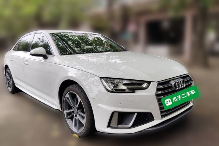 Used Audi A4L 2019 40 TFSI Sporty Version China VI Front Right 45 Deg