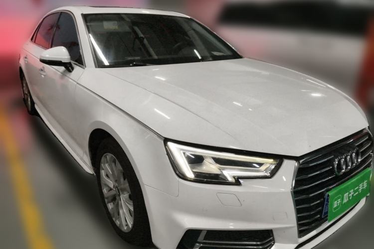 Used Audi A4L 2019 40 TFSI Ambition Version China V Front Right 45 Deg