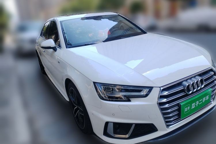 Used Audi A4L 2019 40 TFSI Fashion Version China V Front Right 45 Deg