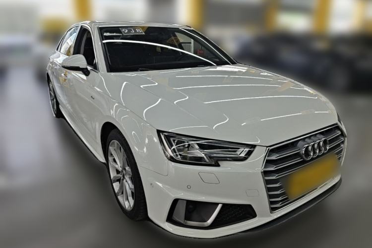 Used Audi A4L 2019 40 TFSI Fashion Version China V Front Right 45 Deg