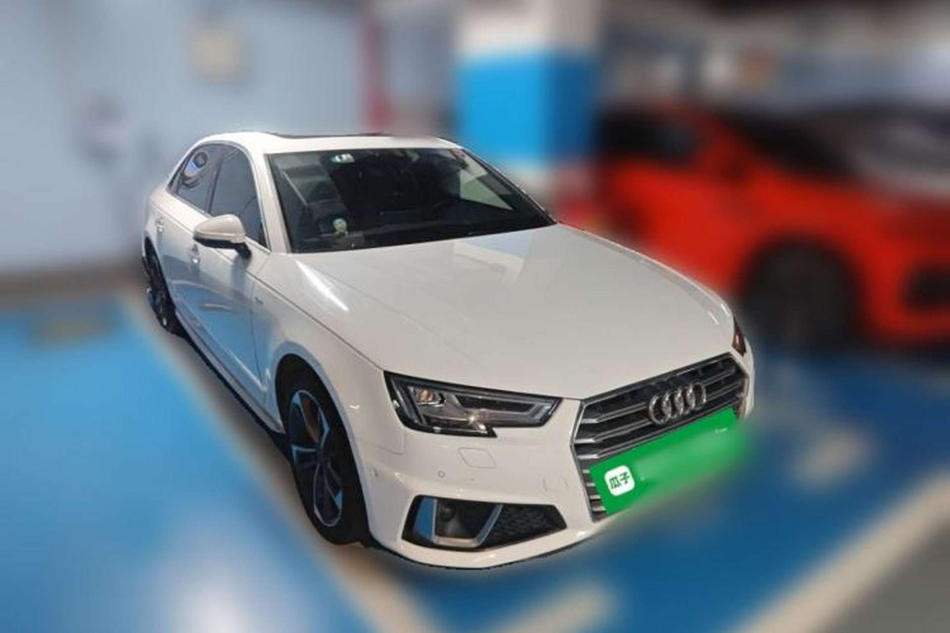 Used Audi A4L 2019 40 TFSI Sporty Version China VI Front Right 45 Deg