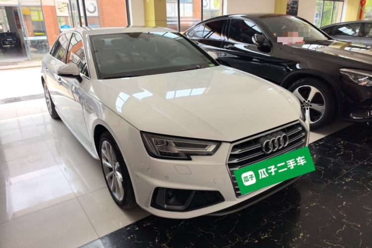 Used Audi A4L 2019 40 TFSI Fashion Version China V Front Right 45 Deg
