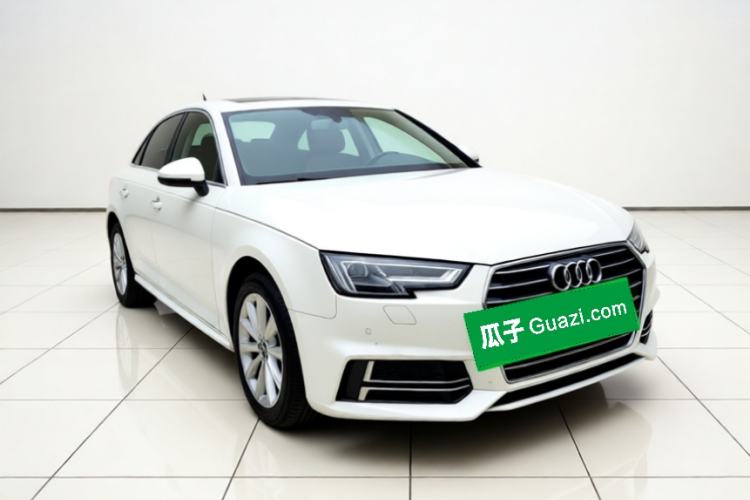 Used Audi A4L 2019 40 TFSI Ambition China VI Front Right 45 Deg