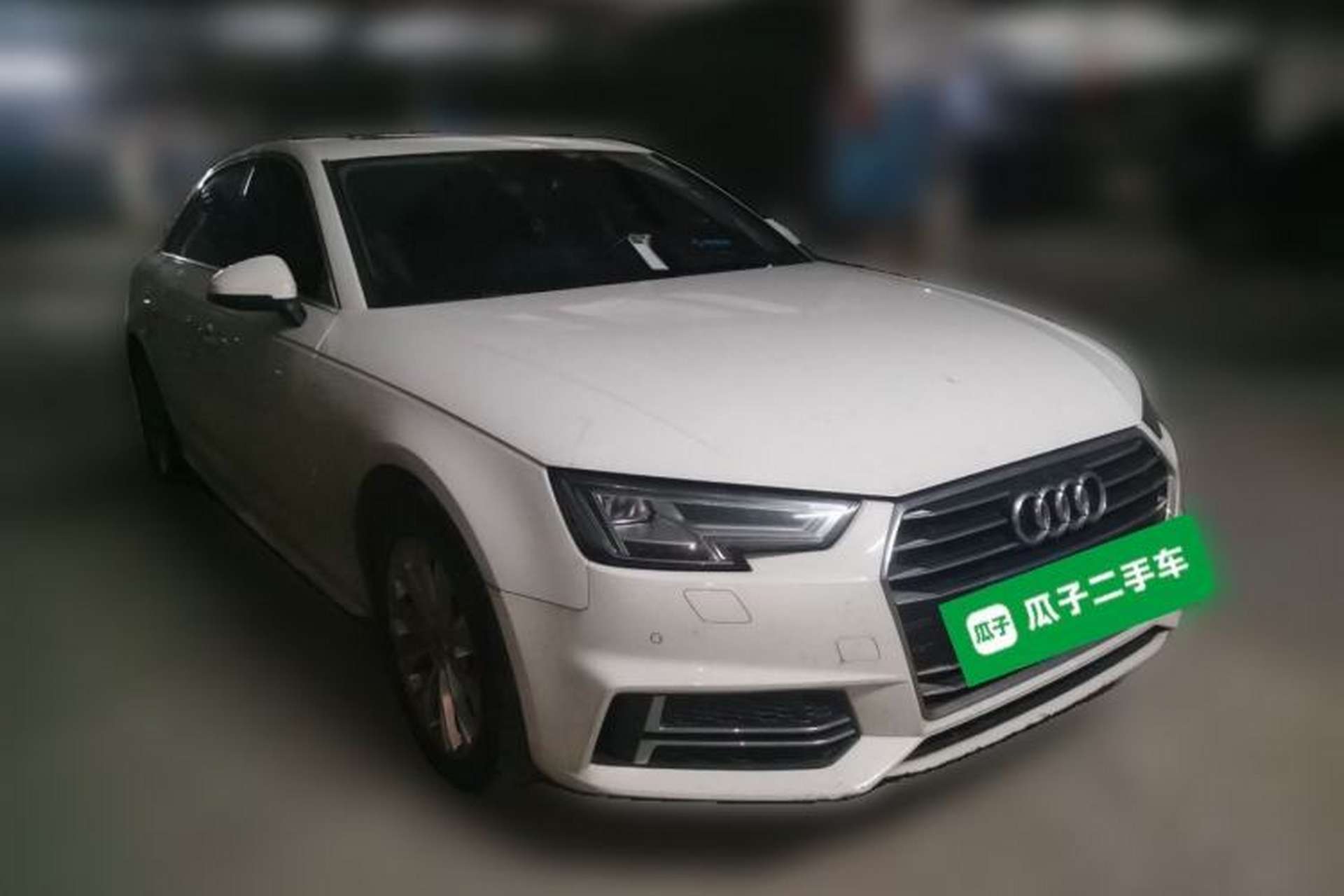 Used Audi A4L 2019 40 TFSI Ambition Version China V Front Right 45 Deg