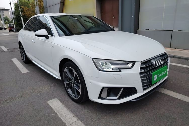 Used Audi A4L 2019 40 TFSI Sporty Version China VI Front Right 45 Deg