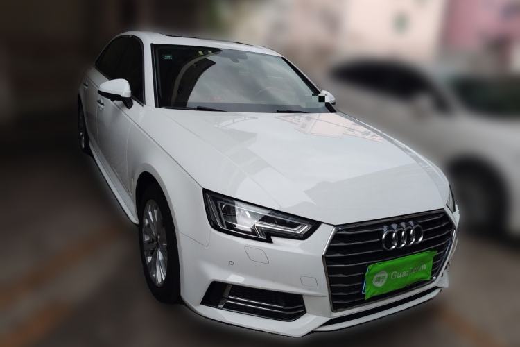 Used Audi A4L 2019 40 TFSI Ambition Version China V Front Right 45 Deg