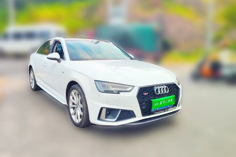 Used Audi A4L 2019 40 TFSI Fashion Version China V Front Right 45 Deg