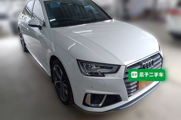 Used Audi A4L 2019 40 TFSI Fashion Version China V Front Right 45 Deg