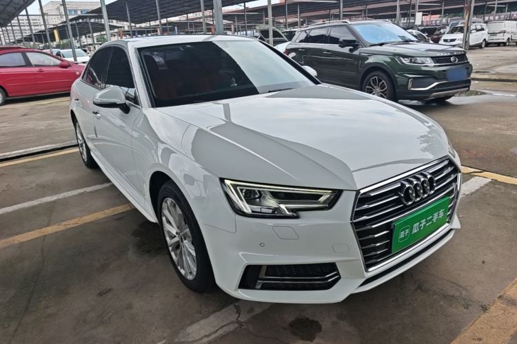 Used Audi A4L 2019 40 TFSI Ambition Version China V Front Right 45 Deg