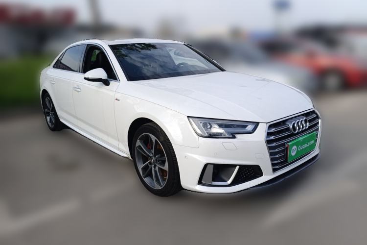 Used Audi A4L 2019 40 TFSI Sporty Version China V Front Right 45 Deg