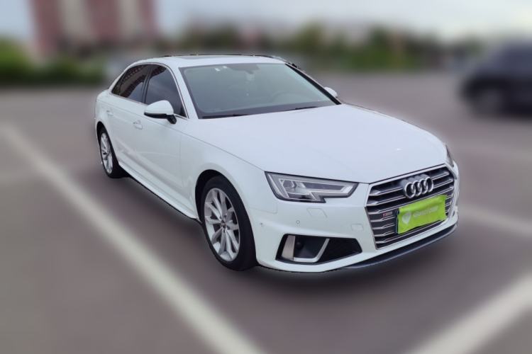 Used Audi A4L 2019 40 TFSI Fashion Version China V Front Right 45 Deg