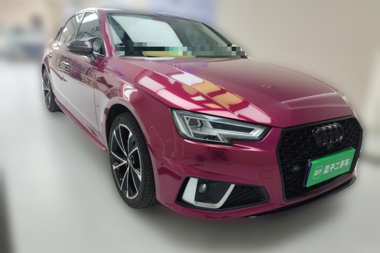 Used Audi A4L 2019 40 TFSI Fashion Version China V Front Right 45 Deg