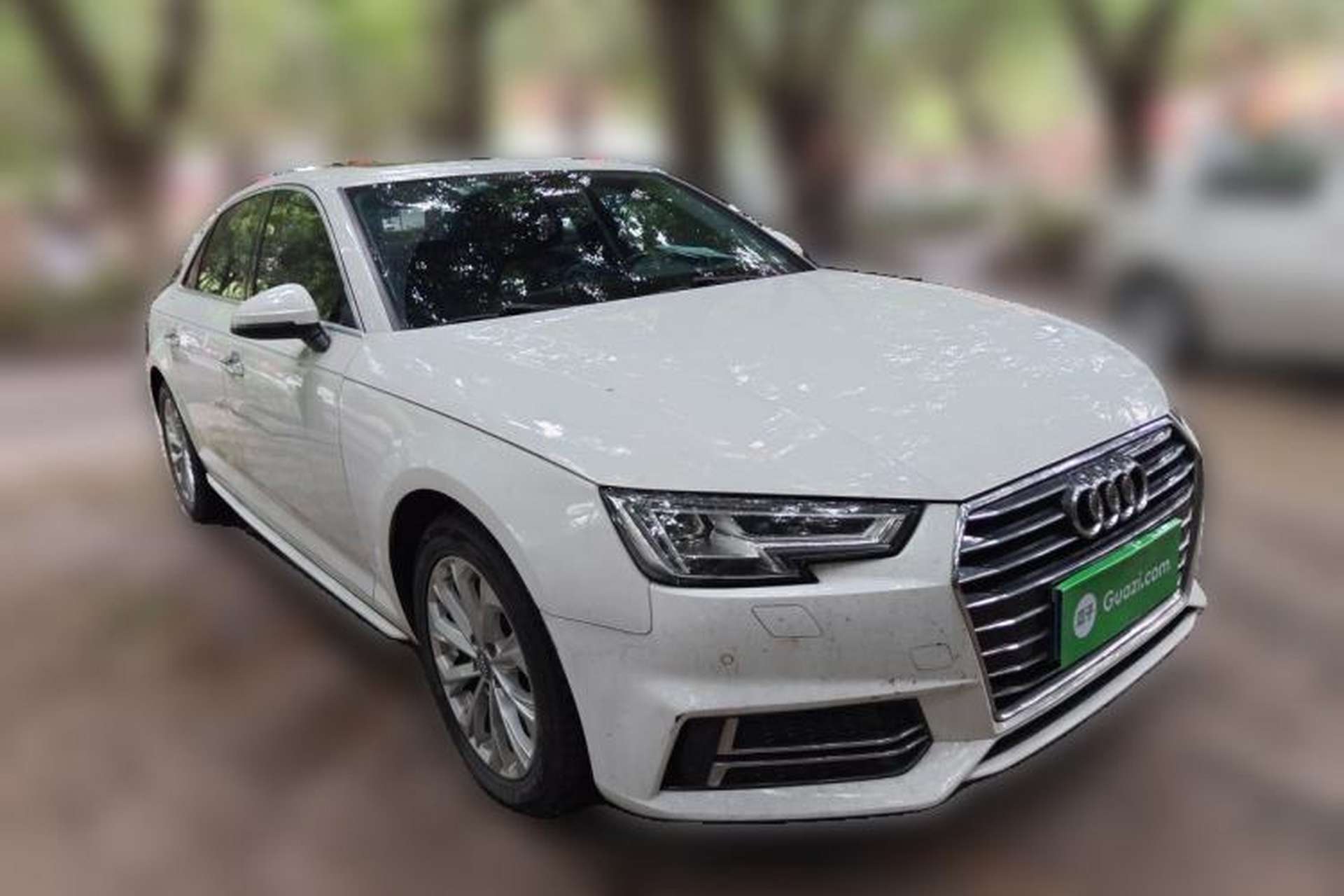Used Audi A4L 2019 40 TFSI Ambition China VI Front Right 45 Deg