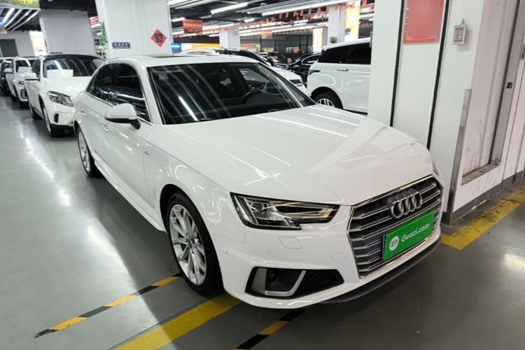 Used Audi A4L 2019 40 TFSI Fashion Version China V Front Right 45 Deg