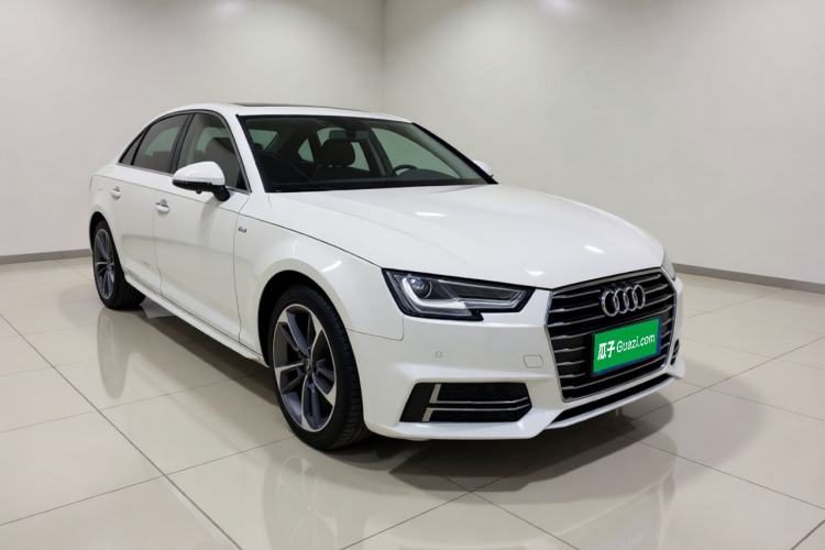 Used Audi A4L 2019 40 TFSI Ambition Version China V Front Right 45 Deg