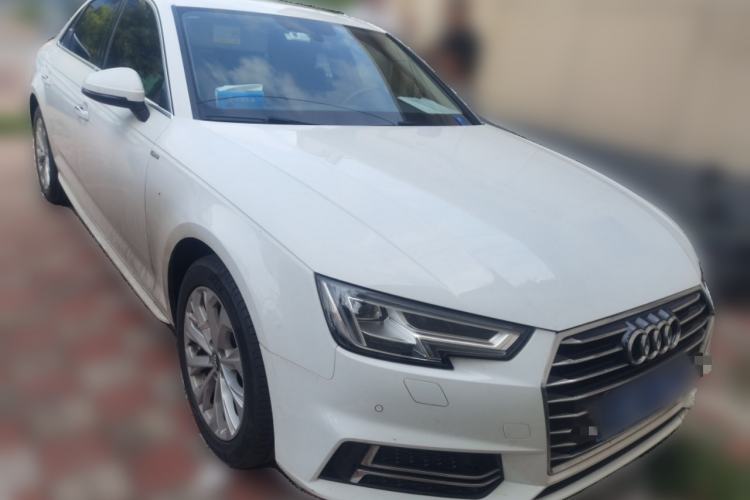 Used Audi A4L 2019 40 TFSI Ambition Version China V Front Right 45 Deg