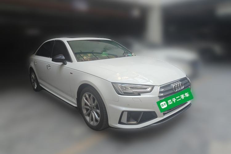 Used Audi A4L 2019 45 TFSI quattro Individual Sport Edition China V Front Right 45 Deg
