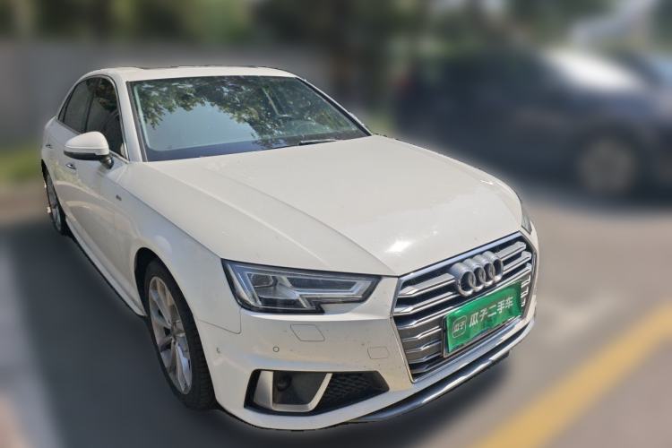 Used Audi A4L 2019 40 TFSI Fashion Version China V Front Right 45 Deg