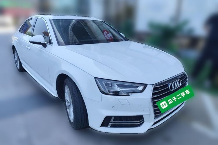 Used Audi A4L 2019 40 TFSI Ambition Version China V Front Right 45 Deg