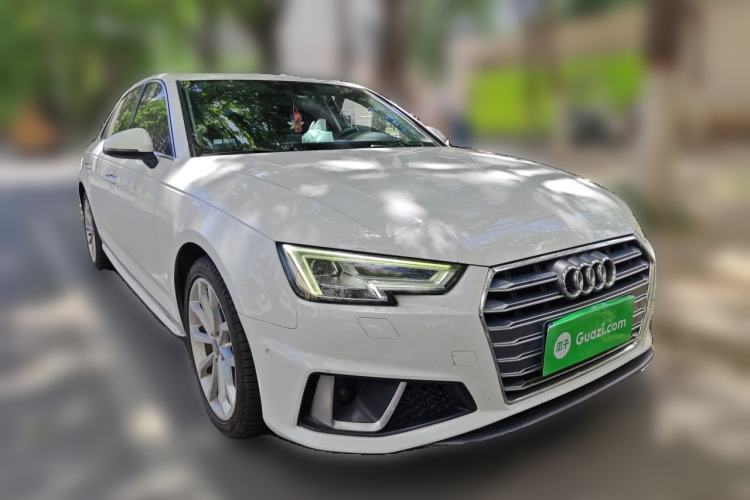 Used Audi A4L 2019 40 TFSI Fashion Version China V Front Right 45 Deg
