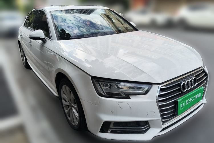 Used Audi A4L 2019 40 TFSI Ambition Version China V Front Right 45 Deg