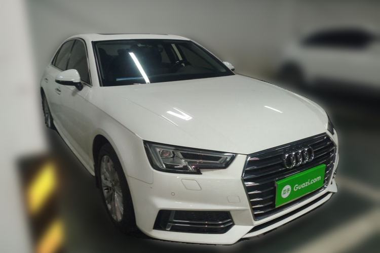 Used Audi A4L 2019 40 TFSI Ambition Version China V Front Right 45 Deg