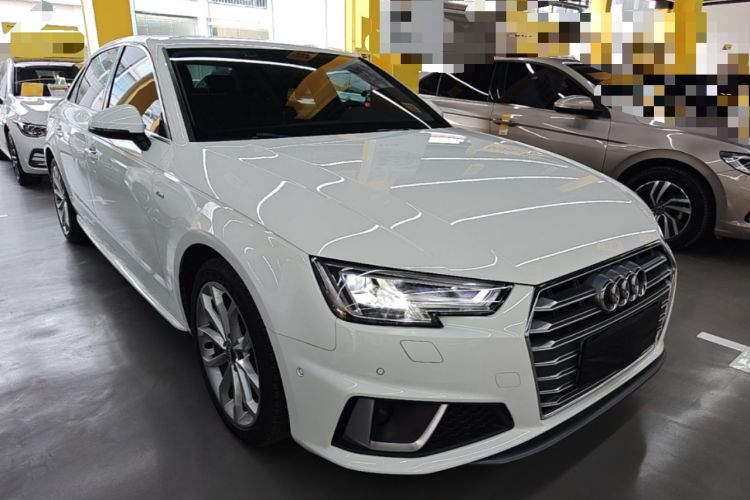 Used Audi A4L 2019 40 TFSI Fashion Version China V Front Right 45 Deg