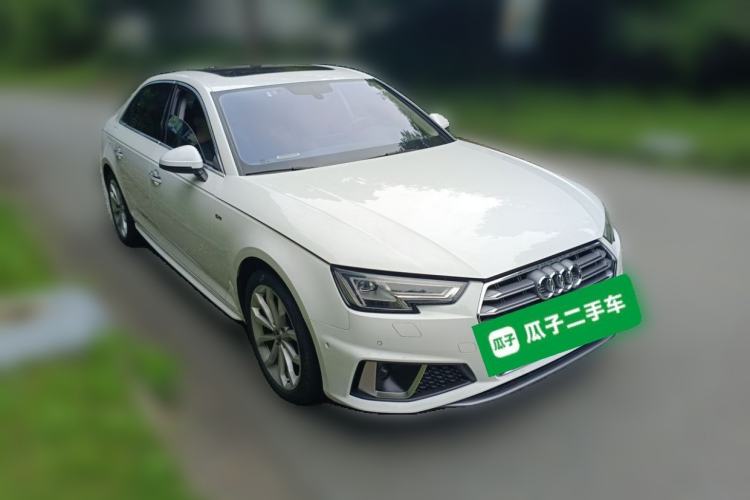 Used Audi A4L 2019 40 TFSI Fashion Version China V Front Right 45 Deg