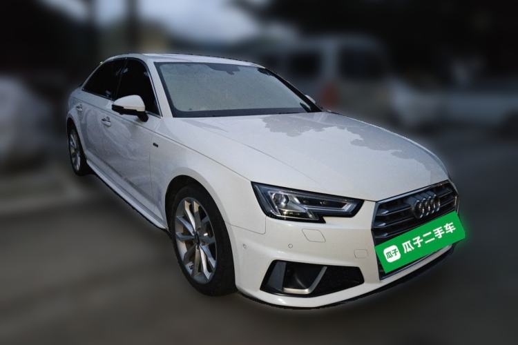 Used Audi A4L 2019 40 TFSI Fashion Version China V Front Right 45 Deg