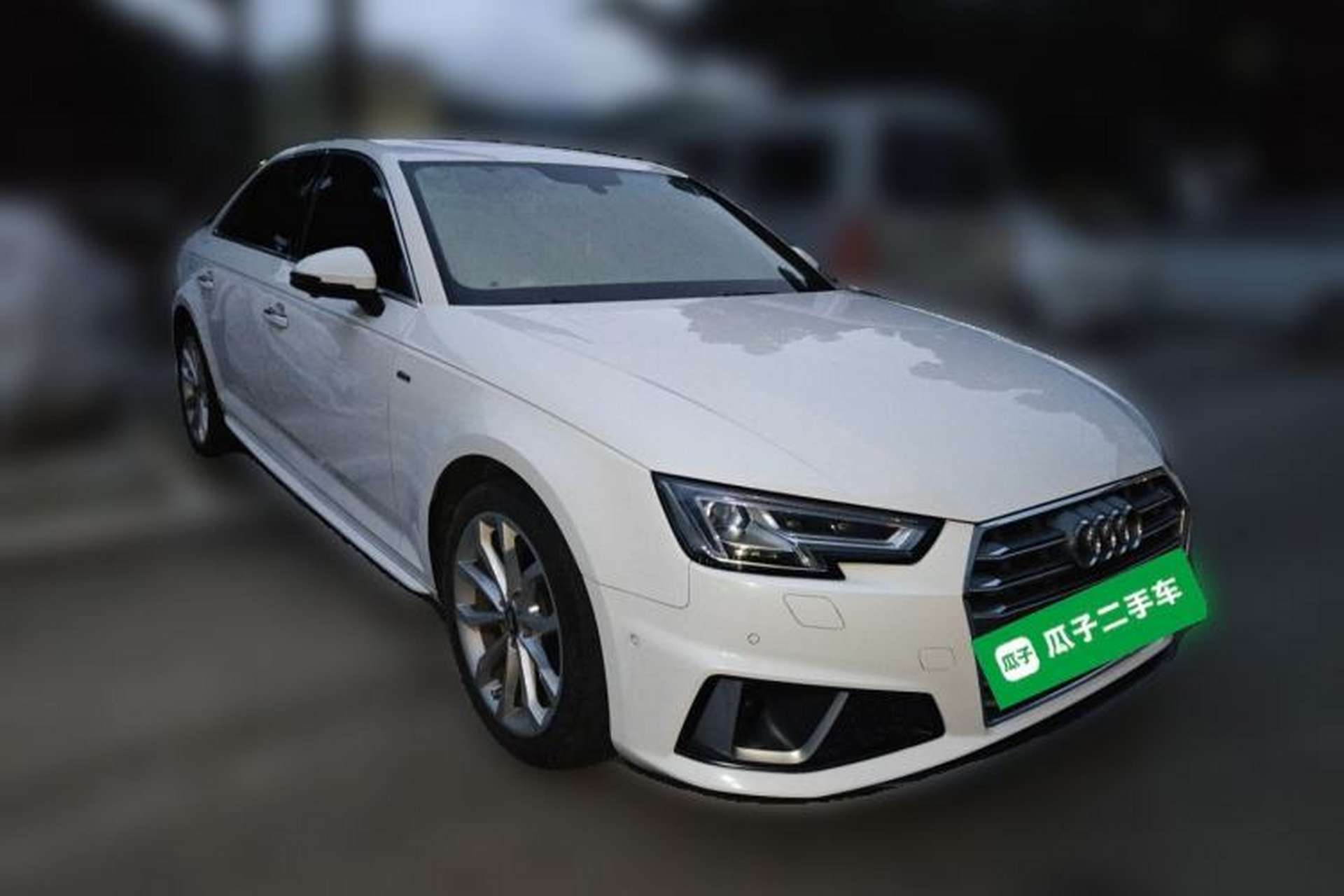 Used Audi A4L 2019 40 TFSI Fashion Version China V Front Right 45 Deg