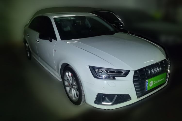 Used Audi A4L 2019 45 TFSI quattro Individual Sport Edition China VI Front Right 45 Deg