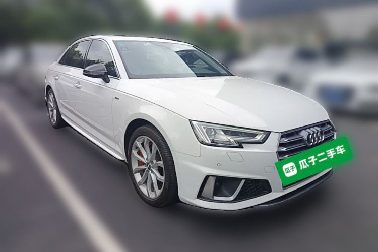 Used Audi A4L 2019 45 TFSI quattro Individual Sport Edition China VI Front Right 45 Deg