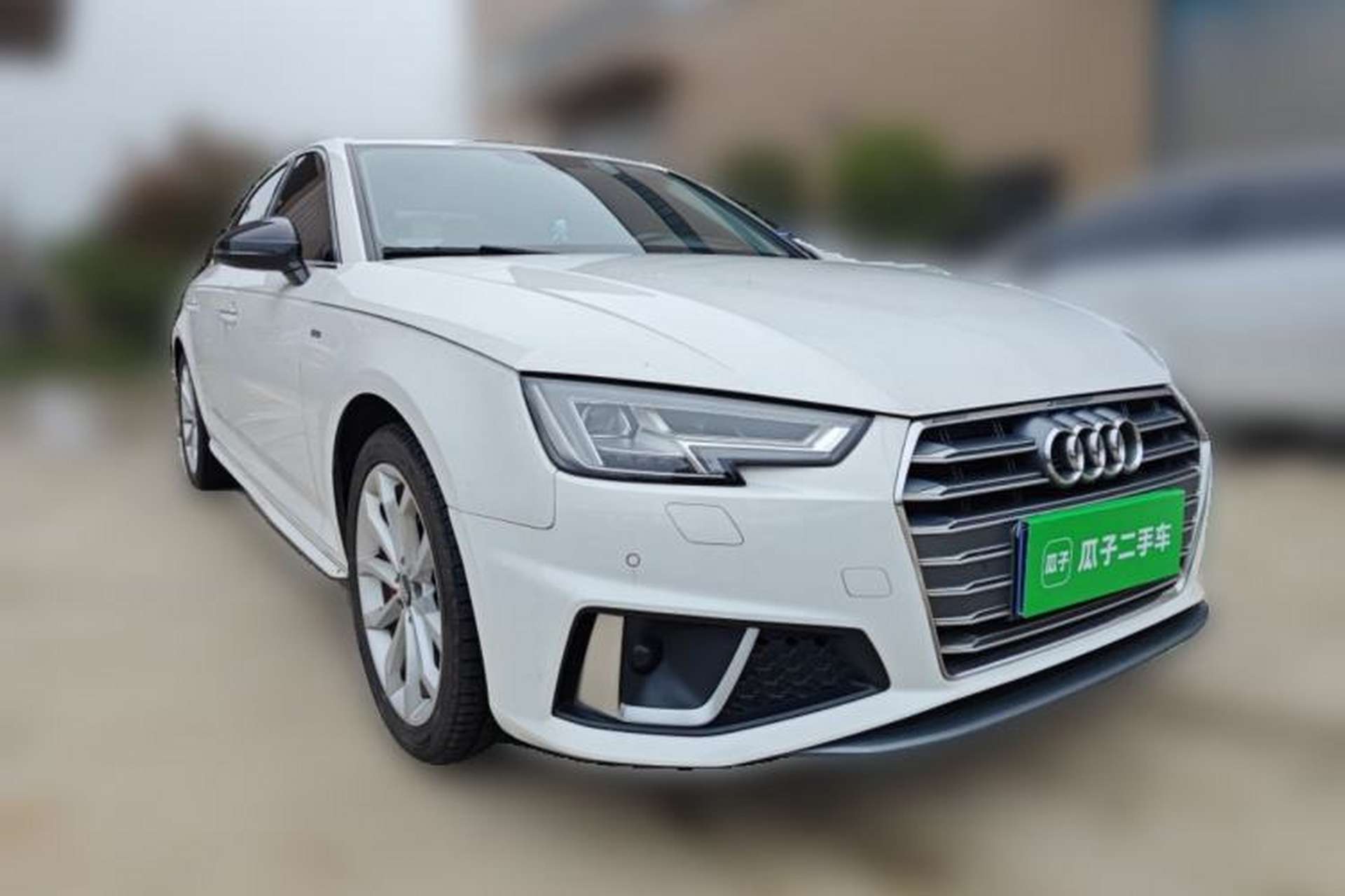 Used Audi A4L 2019 45 TFSI quattro Individual Sport Edition China V Front Right 45 Deg